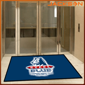 New Collection Entrance Rubber Backing Logo Door Mat
